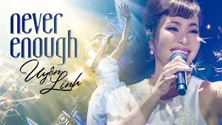 NEVER ENOUGH  UYÊN LINH  Official Music Video  Mây Saigon [upl. by Novla]