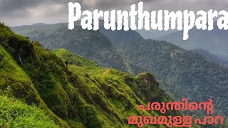 Parunthumpara Hill view point  Best hill station in Idukki  Peerumed  Kuttikanam [upl. by Aikaj80]