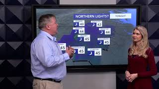 Geomagnetic storm could be viewable Thursday night [upl. by Aliekat836]