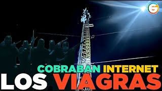 Los Viagras cobraban internet Obligaban a pobladores a pagar el servicio Michoacán [upl. by Esau]