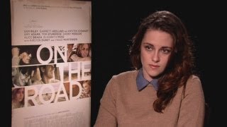 Kristen Stewart interview On The Road actress talks crazy dancing [upl. by Adamok168]