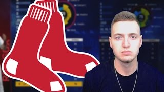 REBUILDING THE BOSTON RED SOX SO MANY BLOCKBUSTER TRADES MLB THE SHOW 17 WORLD SERIES CHALLENGE [upl. by Naryk903]