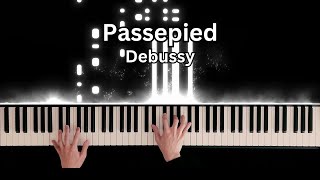 Debussy  Passepied Suite Bergamasque L 75  IV [upl. by Enayr]