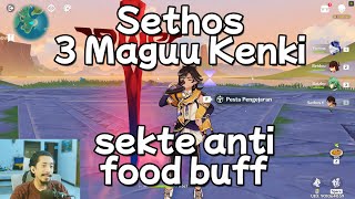 Sethos Doesnt Need Food Buff [upl. by Wit678]