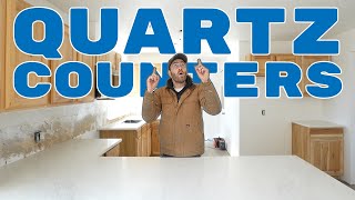 Upgrade Your Kitchen With Custom Quartz Countertops How Its Made amp What It Costs [upl. by Rachele]