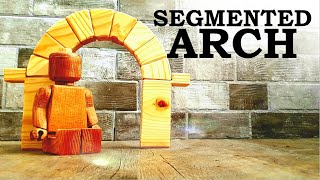 EASY DIY SEGMENTED ARCH [upl. by Itraa]