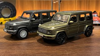 Mercedes G63 AMG modified  Scale Model Transformation [upl. by Chapel]