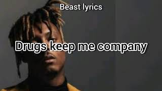 Tales of a Loner lyrics video  Juice Wrld unreleased [upl. by Beutner]