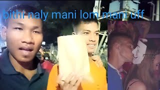 Lomly mani c thuily naihabithi naly gra no young jmt vlogs Tripura [upl. by Aiken761]