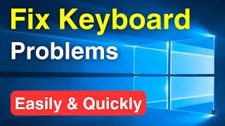 How To Fix Keyboard Problems In Windows 11  10 Laptop  Keyboard Not Working Problem 2024 [upl. by Ylim]