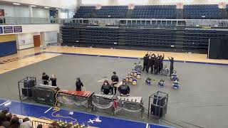 TWHS Percussion at the 2024 SVWAA Championships [upl. by Doersten]