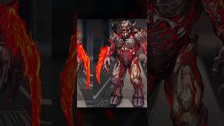 DOOM ETERNALS UNSEEN FIRE KNIGHTS [upl. by Ansilma]