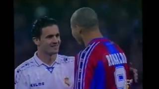 Real Madrid vs FC Barcelona Copa del Rey 19961997  8º de Final Vuelta  Partido Completo [upl. by Rourke378]