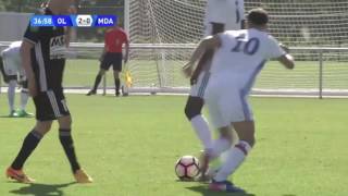 Houssem Aouar vs Chasselay CFA 80417 [upl. by Lusa]