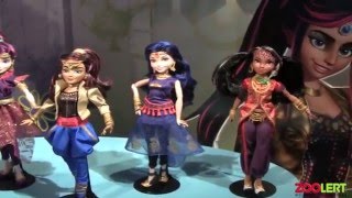 Disney Descendants Toy Fair 2016  NY [upl. by Ynoffit]