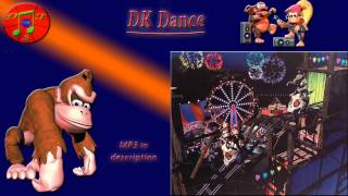 Donkey Kong Remix  DK Dance 2012 Boss DKL Gangplank Galleon Disco Train [upl. by Selohcin581]