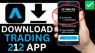 How To Download Trading 212 App Step By Step [upl. by Savinirs]