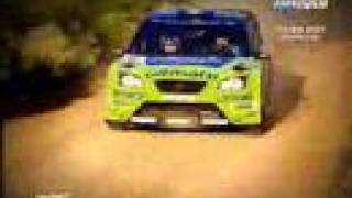 WRC Rally Portugal 2007  Highlights [upl. by Urbanna658]