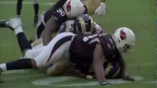 Calais Campbell Highlights [upl. by Herodias]