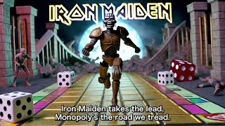 “Iron Maiden Monopoly Song” MV [upl. by Ahsenik166]