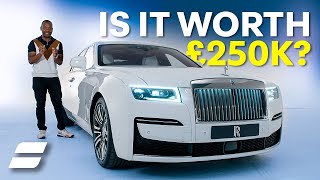 NEW RollsRoyce Ghost The ULTIMATE Luxury Car 4K [upl. by Boleyn682]