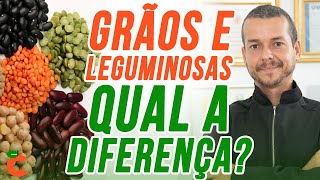 DIFERENÇA ENTRE GRÃOS E LEGUMINOSAS Cerais e feijões e seus antinutrientes fitatos saponinas [upl. by Frodi]