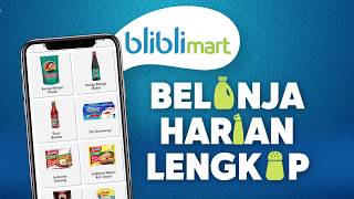 Kebutuhan Harian Lengkap di BlibliMart [upl. by Vieva862]