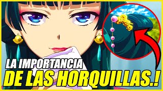 El Significado OCULTO De Las Horquillas de MAOMAO🌸Kusuriya No Hitorigoto The Apothecary Diaries [upl. by Hassadah]