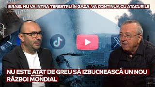 Marius Tucă Show  Ion Cristoiu quotÎn Fâșia Gaza și Cisiordania se pregătea un stat palestinianquot [upl. by Aronson]