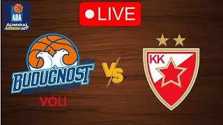 Budućnost Voli VS Crvena Zvezda Aba Liga Live Stream [upl. by Kimberli]