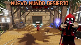 🔴NUEVO mundo en A DUSTY TRIP quotDESIERTOquot🔴ROBLOX [upl. by Laehcor]