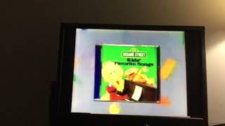 Closing To Sesame Street William Wegmans Mother Goose VHS 1997 [upl. by Jerrine]