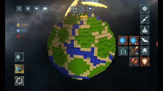 Destroying Minecraft Earth  Solar Smash2 [upl. by Mahmoud9]