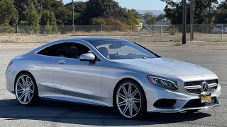 The Official S Class Coupe Review [upl. by Mutua]