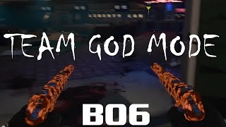 EASY BO6 TEAM GOD MODE GLITCH XP WEEKEND [upl. by Nalro]