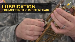 Lubrication Trumpet Instrument Repair [upl. by Gabi]