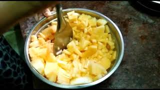 Muskmelon Dosapandu SeasonalSummer fruit Healthy food for dehydration cool recipe [upl. by Kirst578]