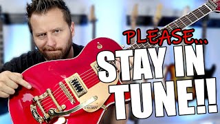 Can This Keep a Bigsby in Tune  Guitar NutBuster LongTerm Update [upl. by Fulbright567]