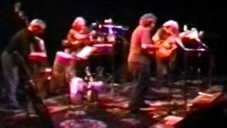 Arabia  Jerry Garcia amp David Grisman  Warfield Theater SF 221991 set219 [upl. by Henigman38]