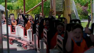 Tayto Parks Newest Attractions 2019 [upl. by Rodolphe]