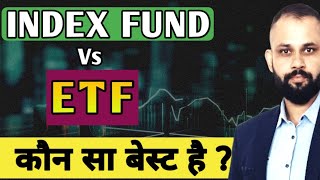 📈 Index Funds vs ETFs Which is the Best Investment for You 🤔💰 [upl. by Adaynek355]