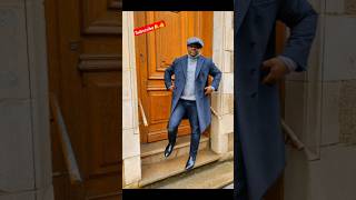 How To Style A Charcoal Grey Coat shorts menswear mensfashion falloutfits [upl. by Peih4]