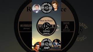 RIP CONWAY TWITTY [upl. by Aissac972]