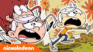 Bienvenue chez les Loud  Destruction totale  Nickelodeon France [upl. by Northington903]