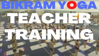 Bikram Yoga Teacher Training [upl. by Tori174]