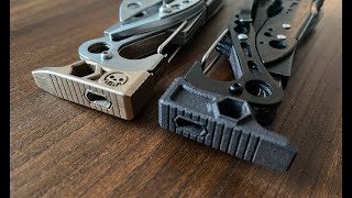 Leatherman Skeletool Multitool Hammer  Jammer Mod [upl. by Holden]