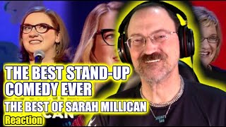 The Best Stand Up Comedy Ever  Best Of Sarah Millican reaction [upl. by Briant]