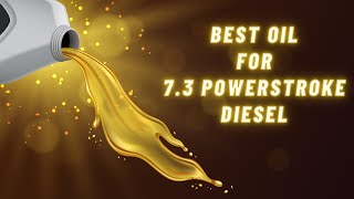 Best Oil for 73 Powerstroke Diesel – Recommended Oils of 2021 [upl. by Atillertse]