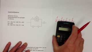 Elektrischer Widerstand eines Kabels [upl. by Nhaj]