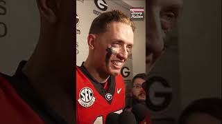 BECK THE DUAL THREAT Carson Becks legs power UGA to win over Tennessee collegefootball [upl. by Konyn]